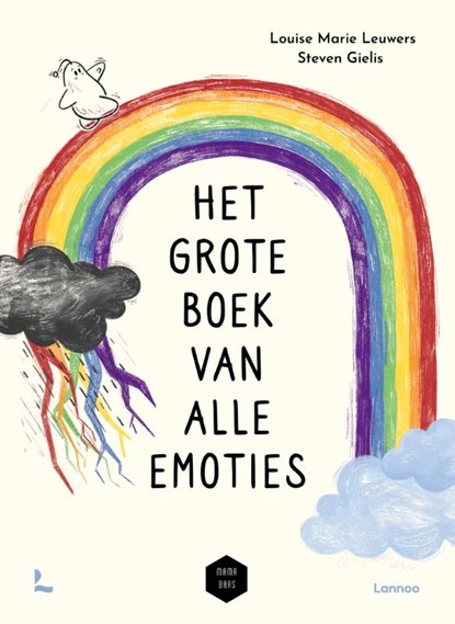 Het grote boek van alle emoties, Steven Gielis ; Louise Marie Leuwers ; Mama Baas - Gebonden - 9789020900873