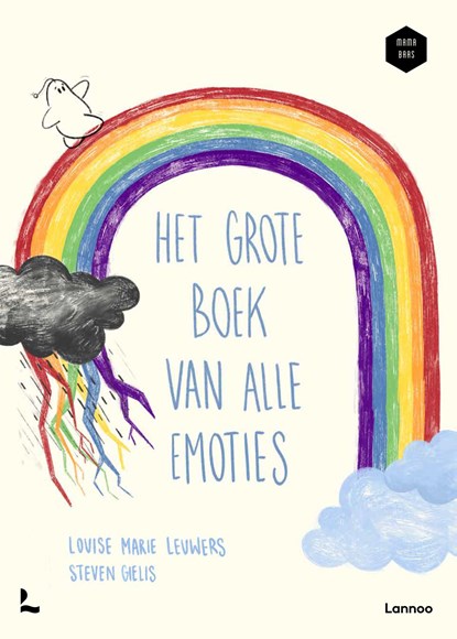 Het grote boek van alle emoties, Steven Gielis ; Louise Marie Leuwers ; Mama Baas - Gebonden - 9789020900873
