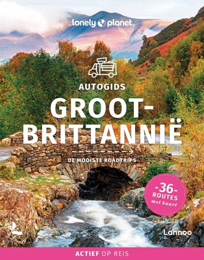 Lonely Planet autogids Groot-Brittannië, Lonely Planet - Paperback - 9789020905342