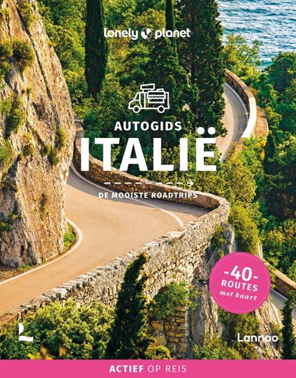 Lonely Planet autogids Italië, Lonely Planet - Paperback - 9789020906042
