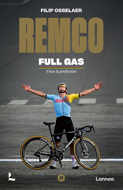 Remco Evenepoel Full Gas, Filip Osselaer - Ebook - 9789020906202