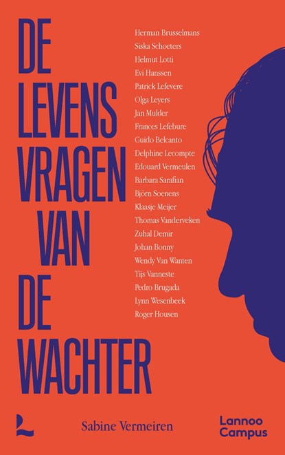 De levensvragen van De Wachter, Sabine Vermeiren - Ebook - 9789020908350