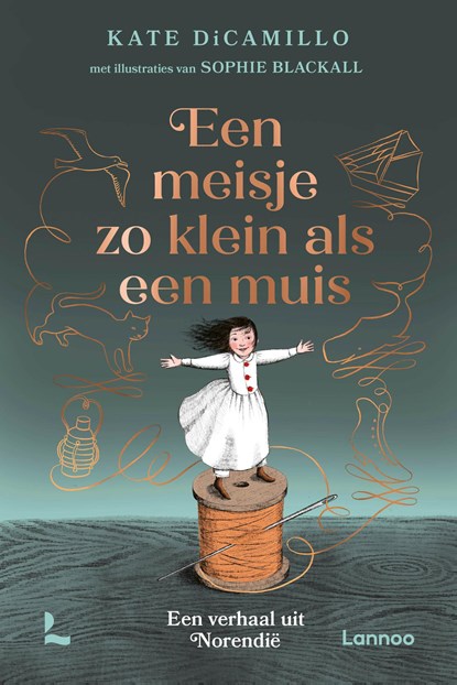Een meisje zo klein als een muis, Kate DiCamillo - Gebonden - 9789020909050