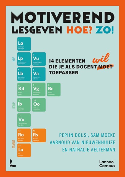 Motiverend lesgeven. Hoe? Zo!, Pepijn Dousi ; Sam Moeke ; Aarnoud van Nieuwenhuijze ; Nathalie Aelterman - Ebook - 9789020911237