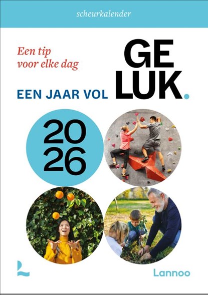 Een jaar vol geluk 2026, Leo Bormans - Paperback - 9789020911565