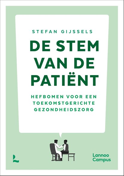 De stem van de patiënt, Stefan Gijssels - Ebook - 9789020915594
