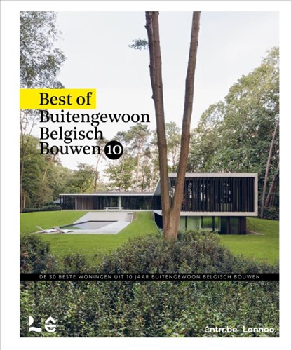 Buitengewoon Belgisch bouwen 10, At Home Publishers BVBA - Gebonden - 9789020931082