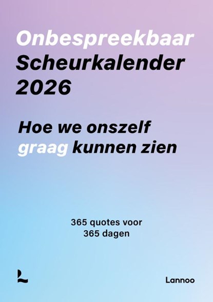 Onbespreekbaar Scheurkalender 2026, Onbespreekbaar ; Jef Willem ; Nicolas Overmeire - Paperback - 9789020931532