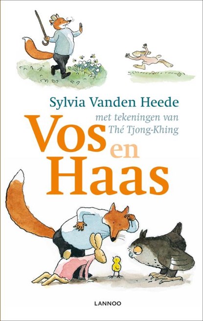 Vos en Haas, Sylvia Vanden Heede - Gebonden - 9789020931976