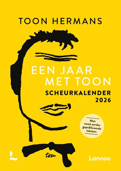 Een jaar met Toon 2026, Toon Hermans - Paperback - 9789020932485