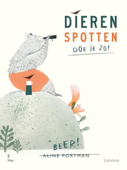 Dieren spotten doe je zo!, Aline Portman - Gebonden - 9789020932508