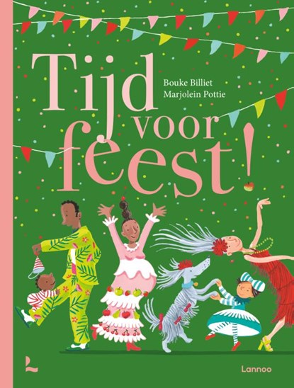 Tijd voor feest!, Bouke Billiet - Gebonden - 9789020932546