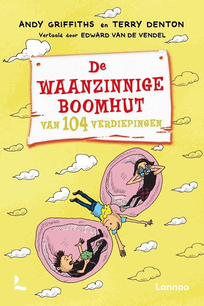 De waanzinnige boomhut van 104 verdiepingen - paperback, Andy Griffiths ; Terry Denton - Paperback - 9789020932904