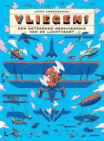 Vliegen!, Jacek Ambrożewski - Gebonden - 9789020932935