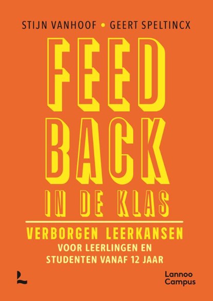 Feedback in de klas, Stijn Vanhoof ; Geert Speltincx - Paperback - 9789020934038