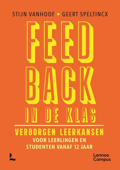 Feedback in de klas, Stijn Vanhoof ; Geert Speltincx - Ebook - 9789020934045