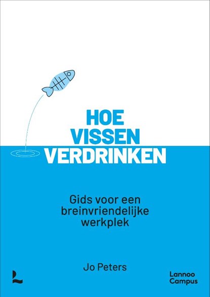 Hoe vissen verdrinken, Jo Peters - Paperback - 9789020935752