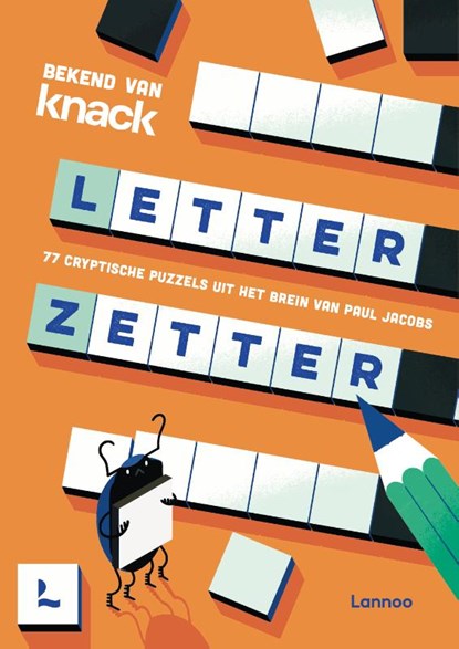 Letterzetter, Paul Jacobs - Paperback - 9789020935875