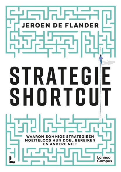Strategie Shortcut, Jeroen De Flander - Paperback - 9789020939989