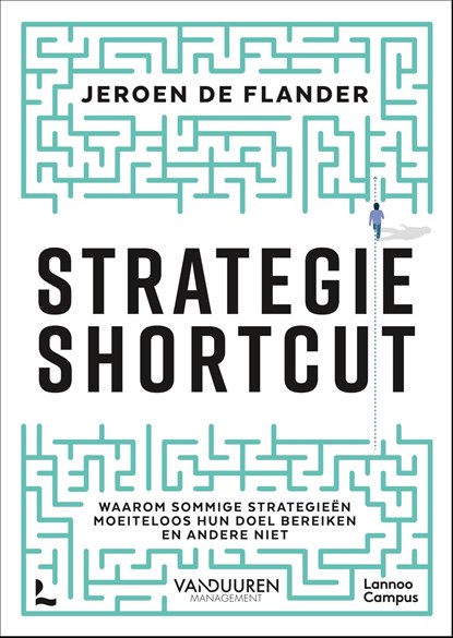 Strategie Shortcut, Jeroen De Flander - Ebook - 9789020940251