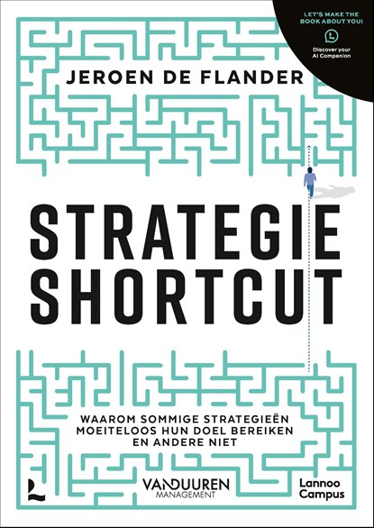Strategie Shortcut, Jeroen De Flander - Ebook - 9789020940251