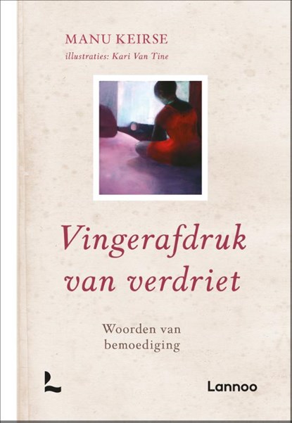 Vingerafdruk van verdriet, Manu Keirse - Gebonden - 9789020942231