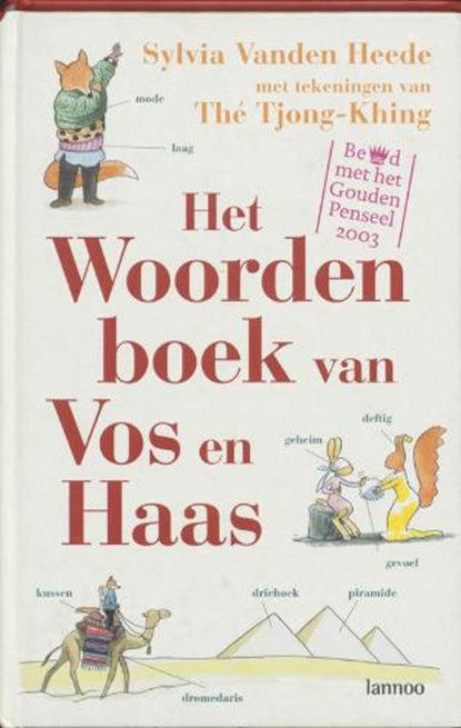 Het woordenboek van Vos en Haas, HEEDE, S. Vanden - Gebonden - 9789020944235