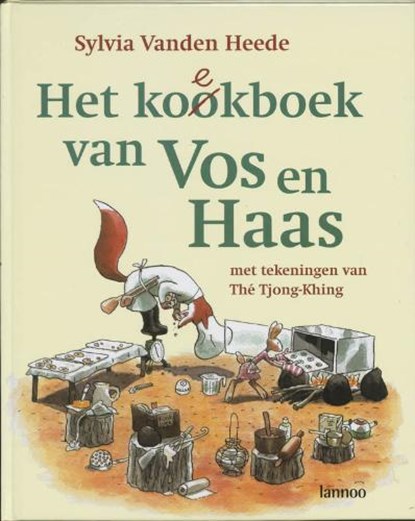 Het kookboek van Vos en Haas, HEEDE, S. vanden - Gebonden - 9789020944754