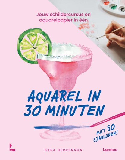 Aquarel in 30 minuten, niet bekend - Paperback - 9789020944990