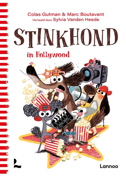 Stinkhond in Hollywood, Colas Gutman - Gebonden - 9789020945065