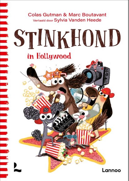 Stinkhond in Hollywood, Colas Gutman - Gebonden - 9789020945065