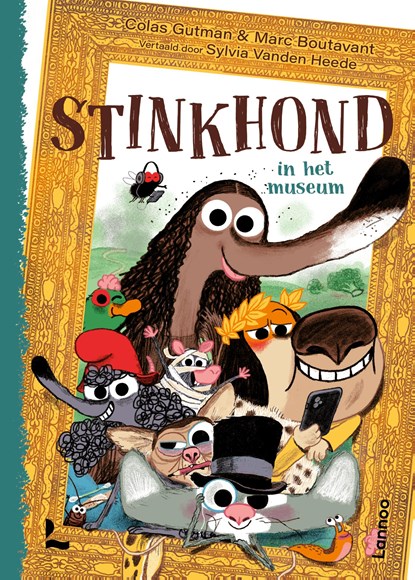Stinkhond in het museum, Colas Gutman - Ebook - 9789020945713