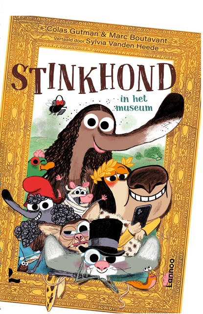 Stinkhond in het museum, Colas Gutman - Ebook - 9789020945713