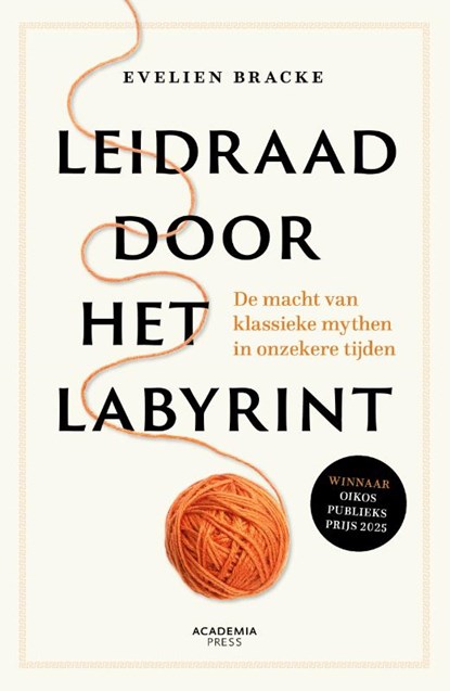 Leidraad door het labyrint, Evelien Bracke - Paperback - 9789020948028