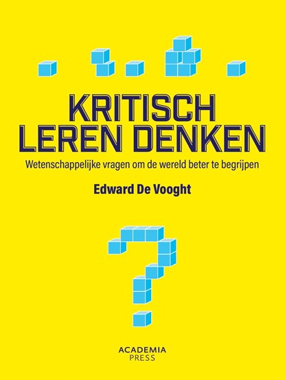 Kritisch leren denken, Edward De Vooght - Ebook - 9789020950533