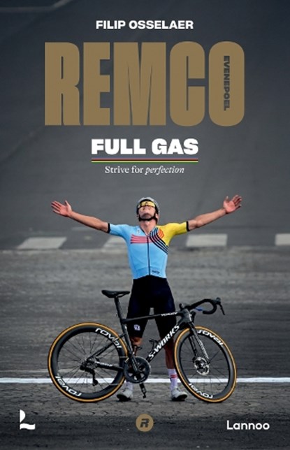Remco Evenepoel Full Gas, Filip Osselaer - Paperback - 9789020950564