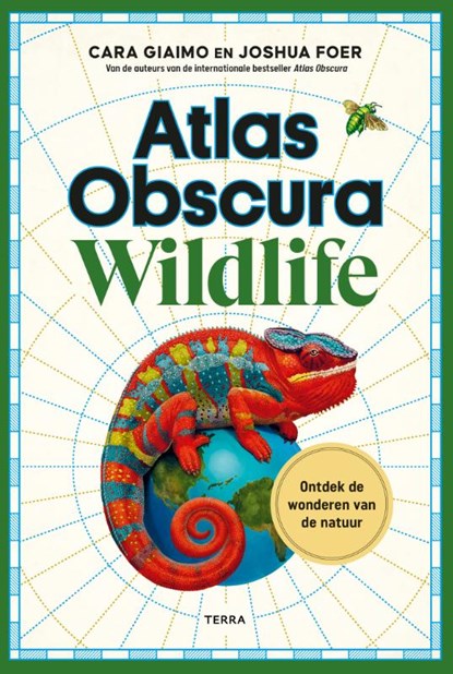 Atlas Obscura Wildlife, Cara Giaimo ; Joshua Foer - Gebonden - 9789020951912