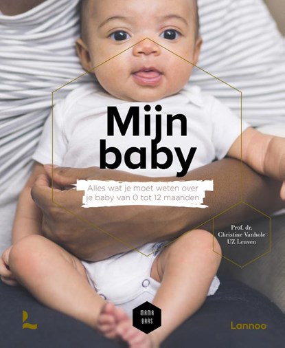 Mijn baby, Christine Vanhole ; Mama Baas - Gebonden - 9789020952759