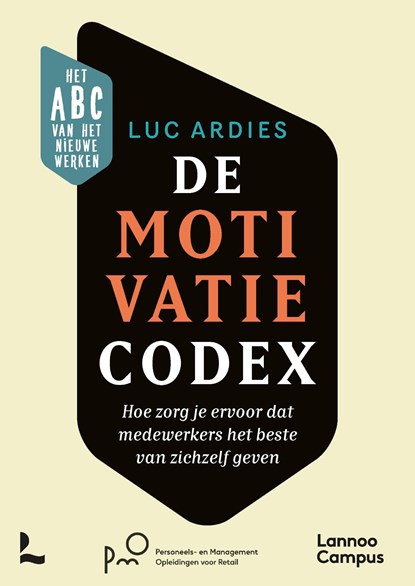 De Motivatiecodex, Luc Ardies - Ebook - 9789020953336