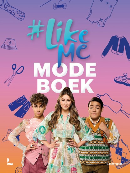 #LikeMe - Modeboek, #LikeMe - Gebonden - 9789020955996
