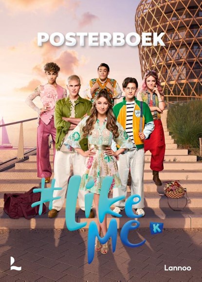 #LikeMe - Posterboek, #LikeMe - Paperback - 9789020956085