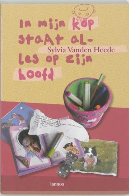 In mijn kop staat alles op zijn hoofd, HEEDE, S. vanden - Paperback - 9789020960396