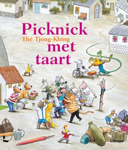 Picknick met taart, T.K. The - Gebonden - 9789020961713
