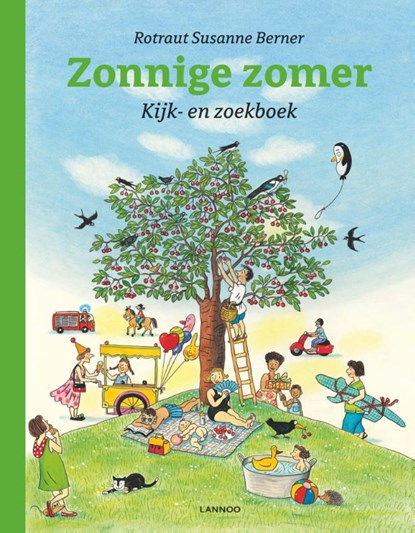 Zonnige zomer, R.S. Berner - Gebonden - 9789020964820