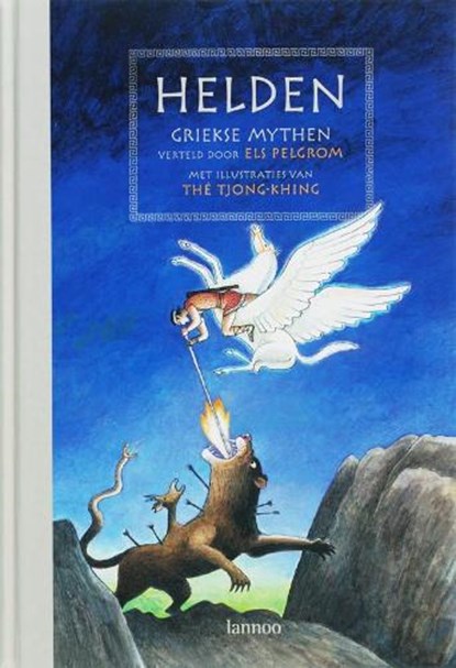 Helden, PELGROM, E. - Gebonden - 9789020964875