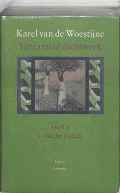 Verzameld dichtwerk : Deel 2. Epische poëzie, WOESTIJNE, Karel van de - Gebonden met stofomslag - 9789020967609