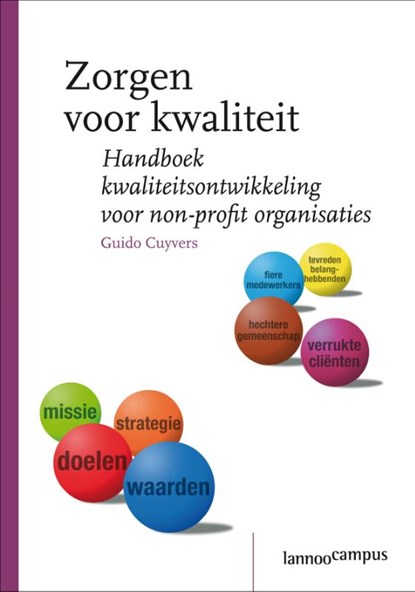 Zorgen voor kwaliteit, G. Cuyvers - Gebonden - 9789020969498
