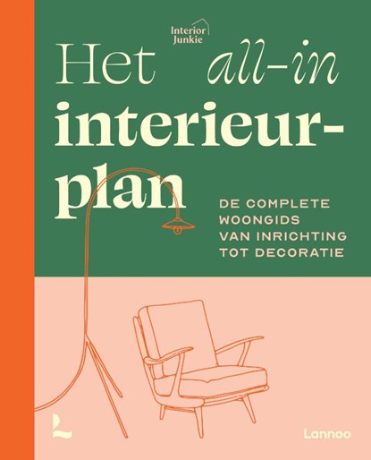 Het all-in interieurplan, Elisah Jacobs - Gebonden - 9789020970555