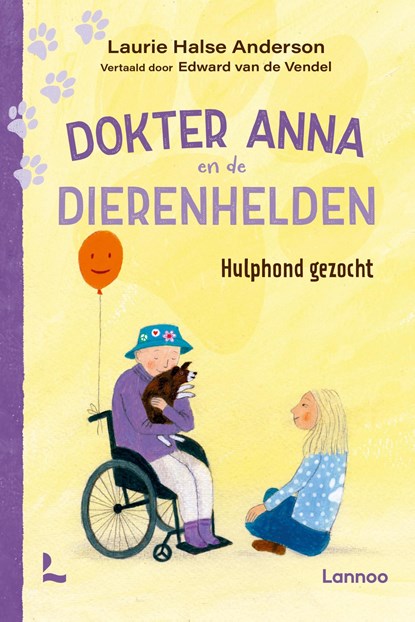Dokter Anna en de dierenhelden, Laurie Halse Anderson - Ebook - 9789020970890