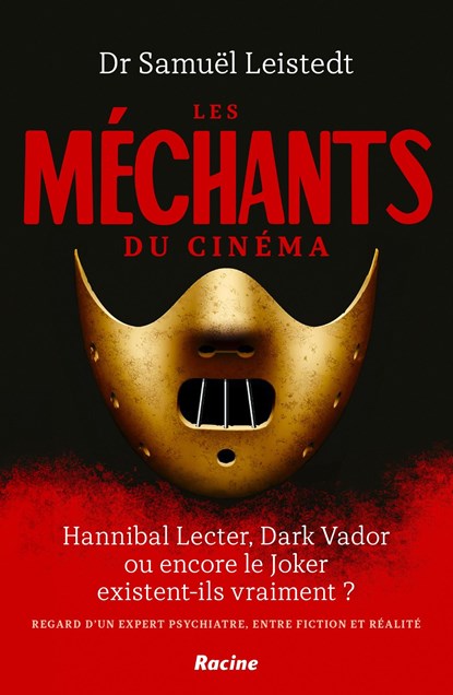 Les méchants du cinéma, Samuël Leistedt - Ebook - 9789020970937